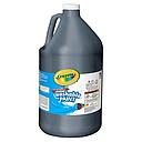 PINTURA LAVABLE 128OZ NEGRO