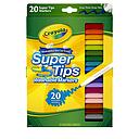 MARCADORES SUPER TIPS LAVABLES 20 PZ