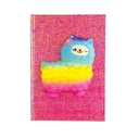 DIARIO 3D LLAMA ARCOIRIS