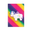 DIARIO 3D UNICORNIO ARCOIRIS