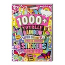 LIBRO C/CALCOMANIAS TOTALLY RAINBOW 1000 PZ