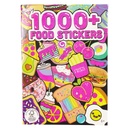 LIBRO C/CALCOMANIAS COMIDAS 1000 PZ
