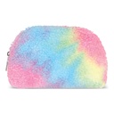 COSMETIQUERA OVALADO DE SHERPA ARCOIRIS