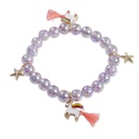 BRAZALETE UNICORNIO Y ESTRELLA