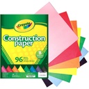 PAPEL DE CONSTRUCCION 9X12 96 PZ