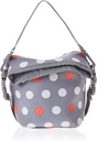 BOLSO PARA BIBERONES GRIS C/PUNTOS