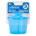 DISPENSADOR DE LECHE AZUL
