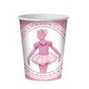 VASO PIÑATERIA BAILARINA 9 OZ