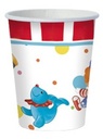 VASO PIÑATERIA CIRCO 9 OZ