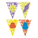 BANDERINES DINOSAURIO