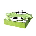 SERVILLETAS FUTBOL 20 PZ