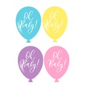 GLOBOS LATEX BABY