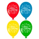GLOBOS LATEX FELIZ CUMPLEAÑOS 2
