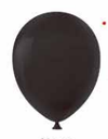 GLOBOS NEGRO 12" 15 PZ