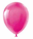 GLOBOS 12" FUCSIA 15 PZ