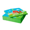 SERVILLETAS GRANJA 20 PZ