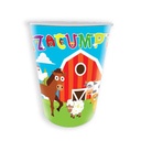 VASO PIÑATERIA GRANJA 9 OZ