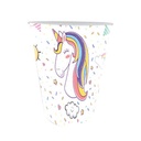 VASO PIÑATERIA UNICORNIO 9 OZ