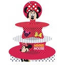 TORRE PARA CUPCAKE MINNIE MOUSE