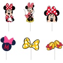 TOPPER MINNIE MOUSE 6 PZ