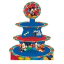 TORRE PARA CUPCAKE MICKEY MOUSE