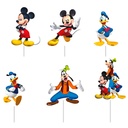 TOPPER MICKEY MOUSE 6 PZ