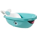 BAÑERA P/BEBE BALLENA HORA DEL BAÑO