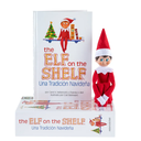 ELF ON THE SHELF PELUCHE C/LIBRO NIÑO