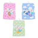 MANTA PARA BEBE SURTIDO