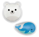COMPRESA FRÍA, OSO POLAR Y BALLENA