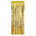 CORTINA DECORATIVA 121CMX182CM DORADO
