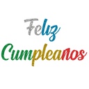 LETRETO "FELIZ CUMPLEAÑOS" MULTICOLOR 2