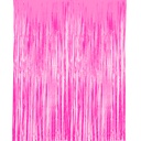 CORTINA DECORATIVA FUCSIA
