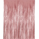 CORTINA DECORATIVA 121CMX182CM ROSADA