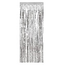 CORTINA DECORATIVA 121CMX182CM PLATEADO