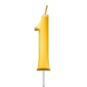 VELA DORADO NUMERO #1