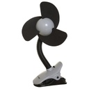 ABANICO DE CLIP EZY FIT NEGRO/GRIS