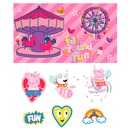 CENTRO DE MESA PEPPA PIG