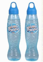 BURBUJAS BOTELLA CELESTE