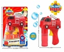 LANZADOR DE BURBUJAS CAMION BOMBERO