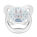 CHUPETA PREVENT MARIPOSA NIVEL 2 AZUL (6-12M) 1PZ
