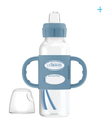 BIBERÓN B-ESTRECHA + ASAS AZUL 8OZ