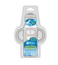 BOTELLA ESTRECHA C/PAJILLA Y ASAS GRIS 8 ONZ