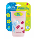 VASO TRANSICION CHEERS 360 GATO ROSADO 10 OZ