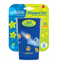 VASO TRANSICION CHEERS 360 COCODRILO AZUL 10 OZ