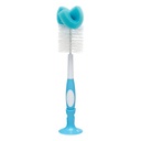 CEPILLO PARA BIBERON AZUL