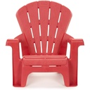 SILLA P/JARDIN ROJA