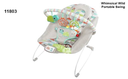 SILLA MECEDORA P/BEBE