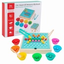4 IN1 JUEGO DE MEMORIA DE MADERA