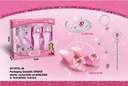 SET DE BELLEZA PRINCESS + ZAPATOS